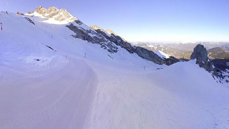 Webcam La Clusaz: Sommet de Bergerie