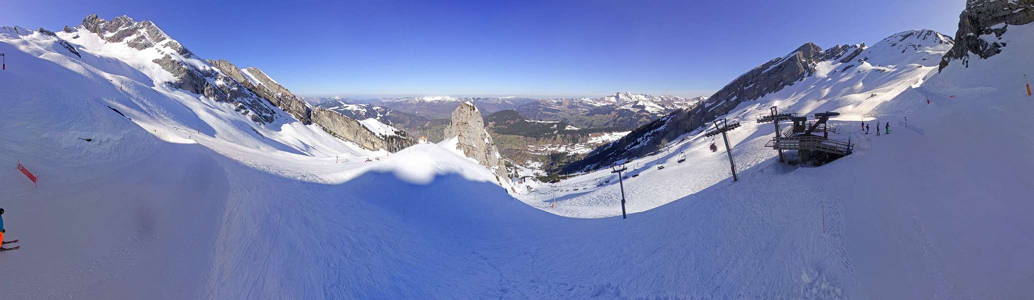 Webcam La Clusaz: Sommet de Bergerie