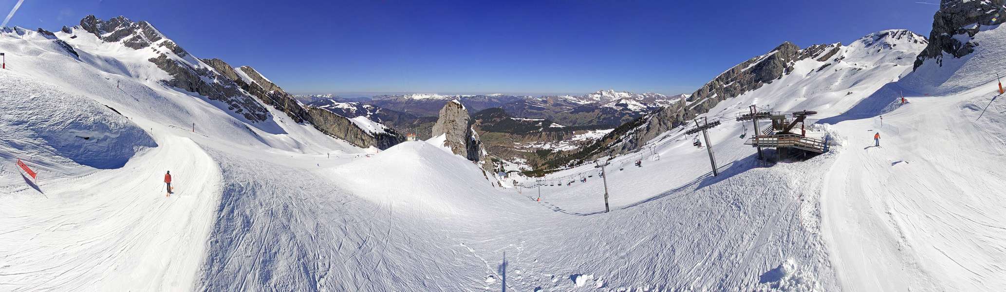 Webcam La Clusaz: Sommet de Bergerie