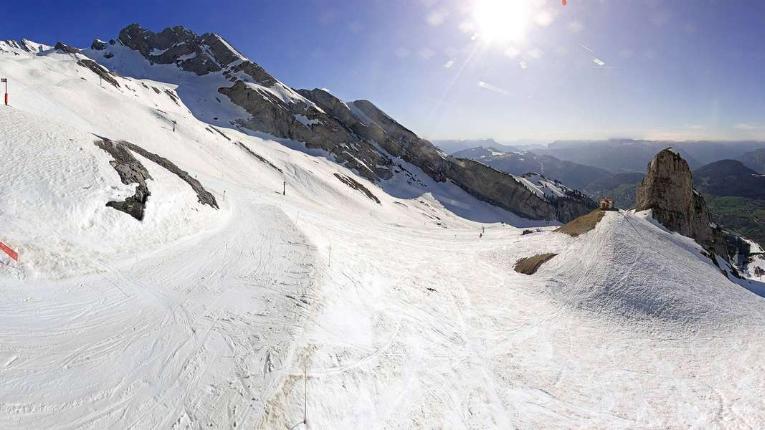 Webcam La Clusaz: Sommet de Bergerie