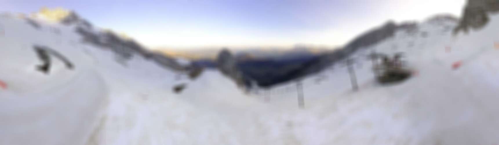 Webcam La Clusaz: Sommet de Bergerie