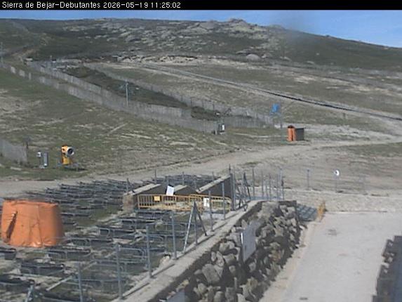 Webcam La Covatilla: Debutantes