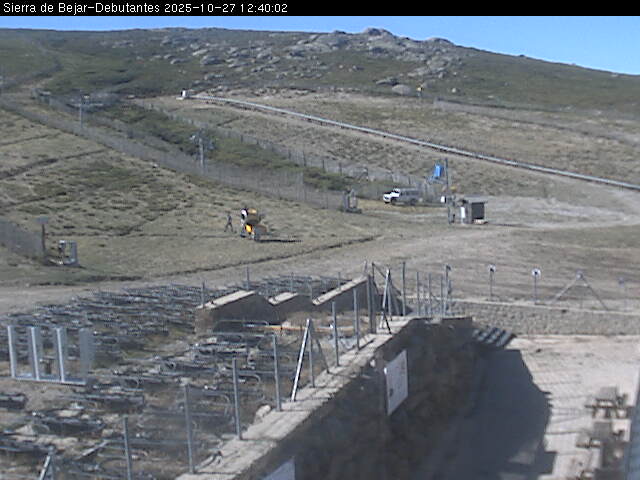 Webcam La Covatilla: Debutantes