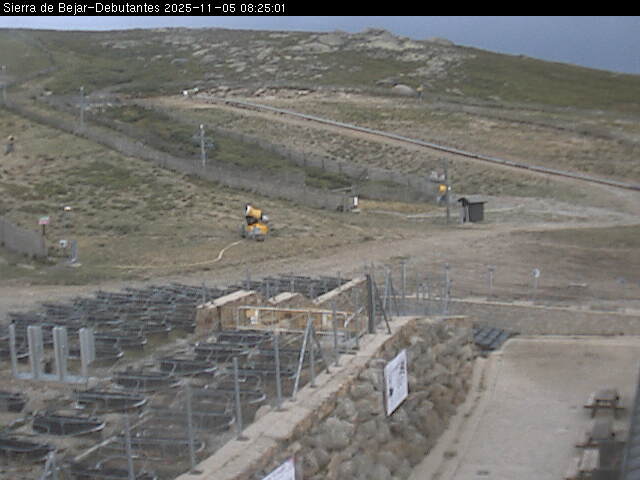 Webcam La Covatilla: Debutantes