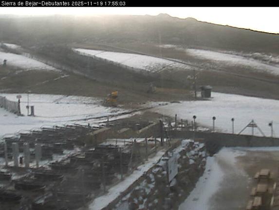 Webcam La Covatilla: Debutantes