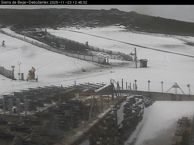 Webcam La Covatilla: Debutantes