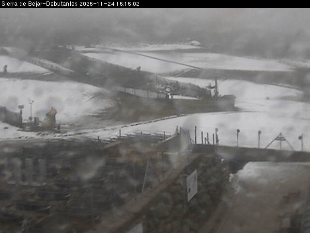 Webcam La Covatilla: Debutantes