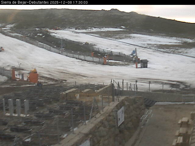 Webcam La Covatilla: Debutantes