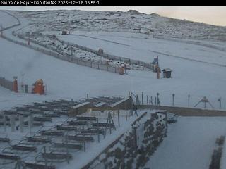 Imagen de informe de usuario en La Covatilla