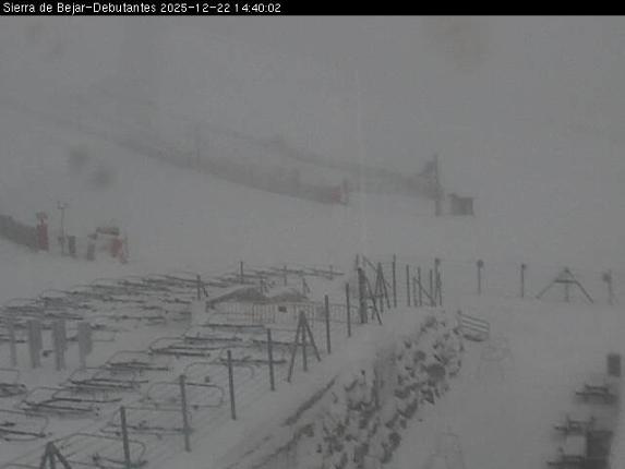 Webcam La Covatilla: Debutantes