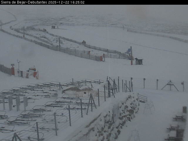 Webcam La Covatilla: Debutantes