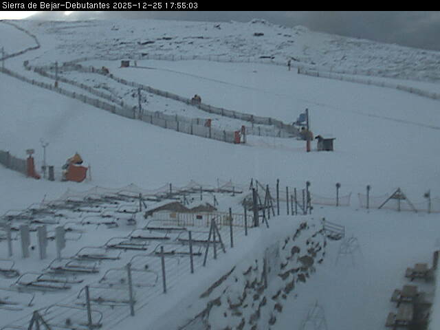 Webcam La Covatilla: Debutantes