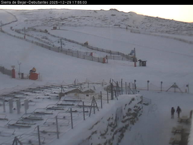 Webcam La Covatilla: Debutantes