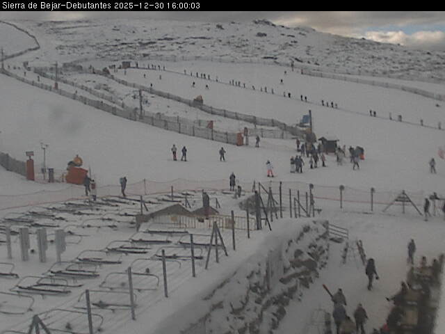 Webcam La Covatilla: Debutantes