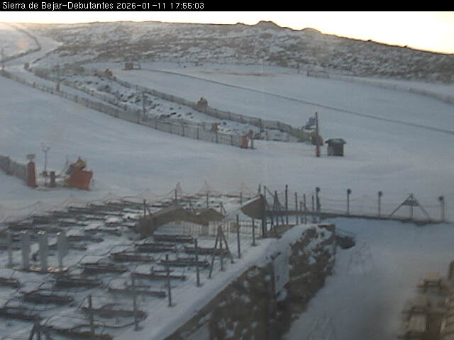 Webcam La Covatilla: Debutantes