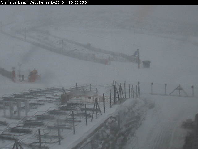 Webcam La Covatilla: Debutantes