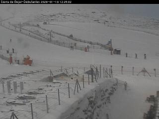 Imagem do relatório do usuário em La Covatilla