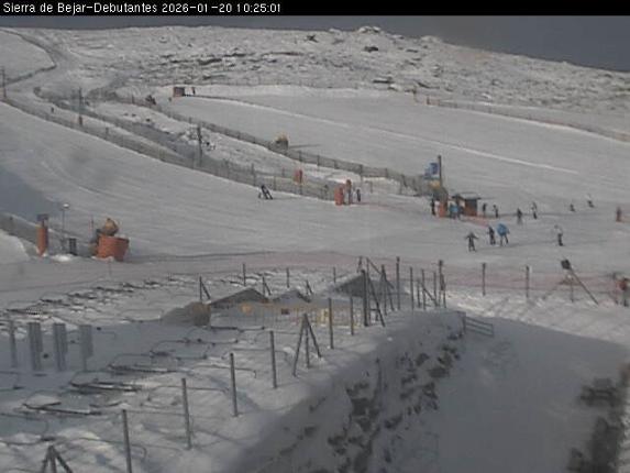 Webcam La Covatilla: Debutantes