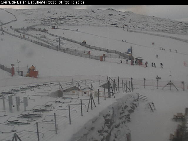 Webcam La Covatilla: Debutantes