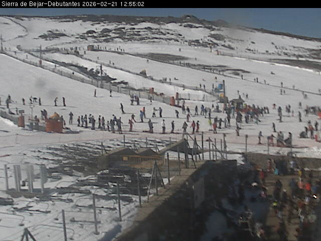 Webcam La Covatilla: Debutantes