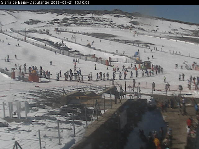 Webcam La Covatilla: Debutantes