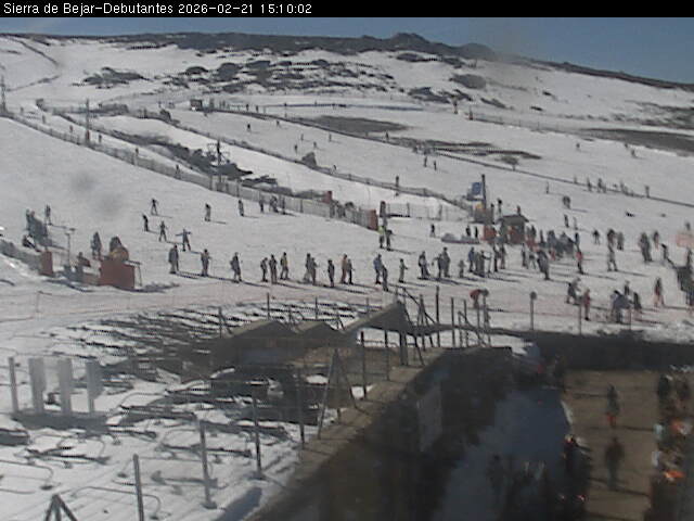 Webcam La Covatilla: Debutantes