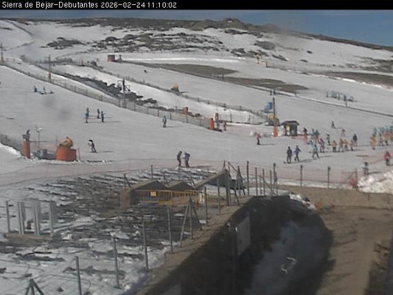 Webcam La Covatilla: Debutantes