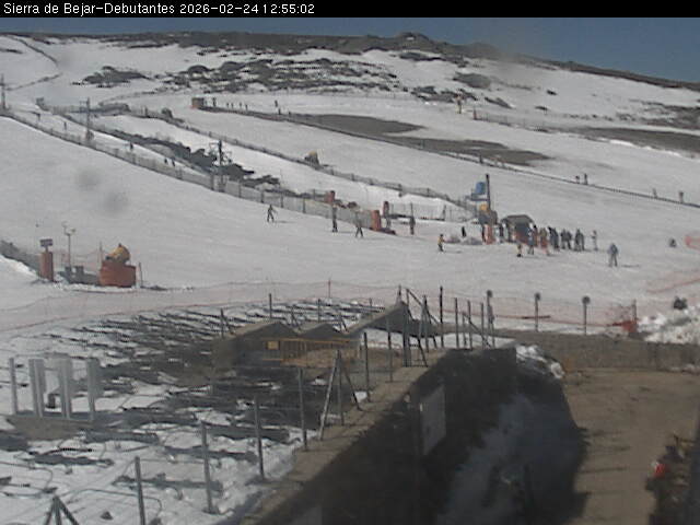 Webcam La Covatilla: Debutantes