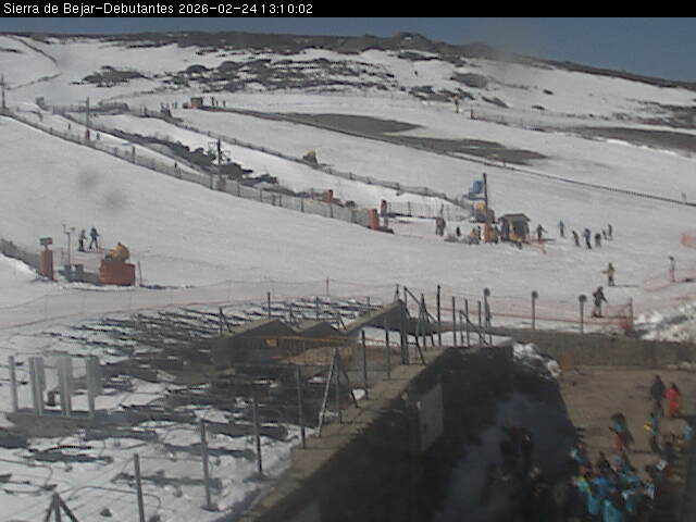 Webcam La Covatilla: Debutantes