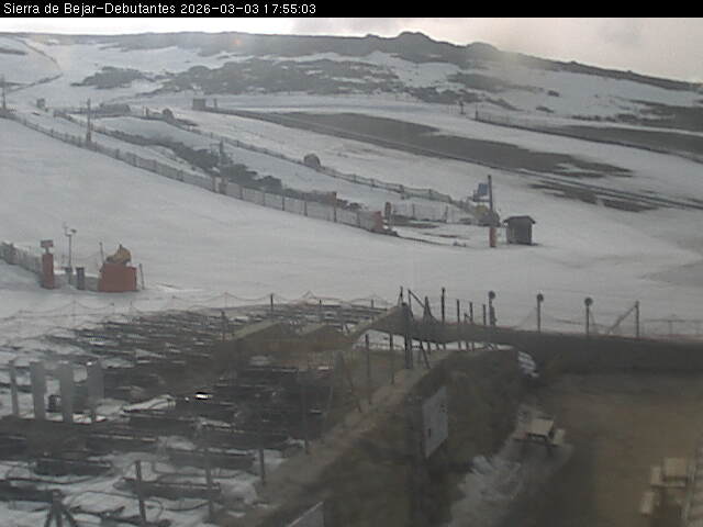 Webcam La Covatilla: Debutantes