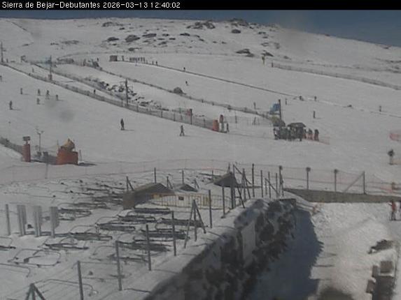 Webcam La Covatilla: Debutantes