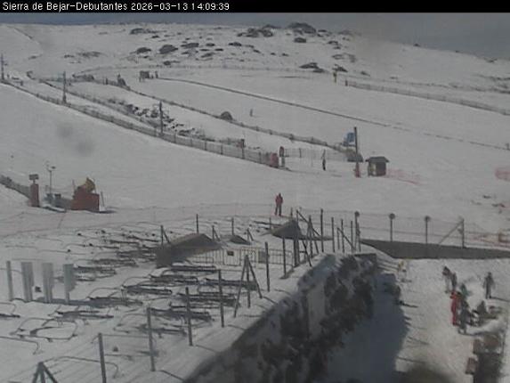 Webcam La Covatilla: Debutantes