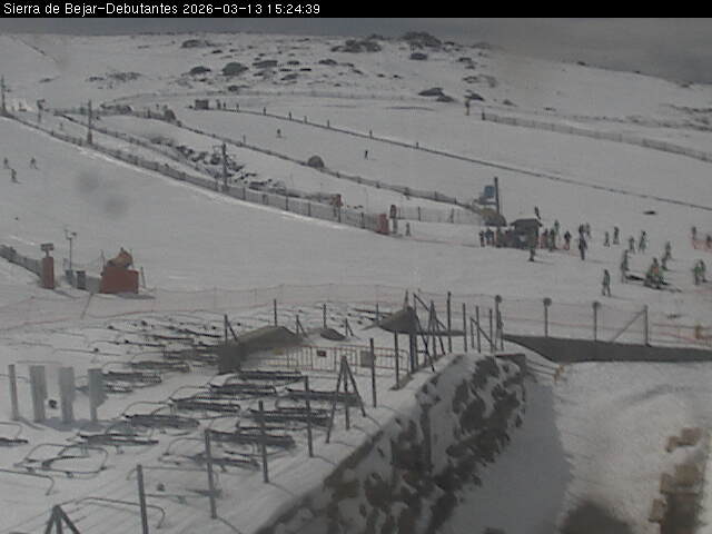 Webcam La Covatilla: Debutantes