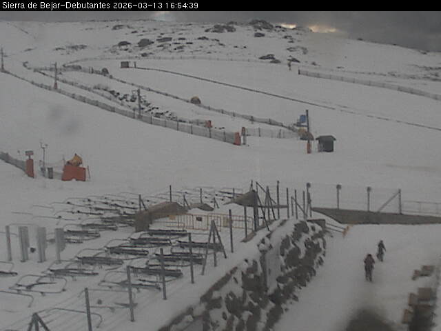 Webcam La Covatilla: Debutantes