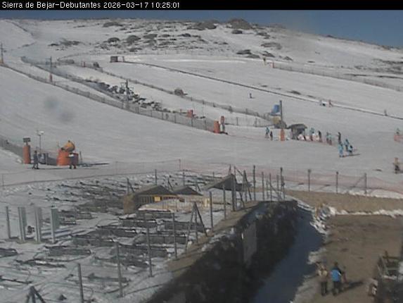 Webcam La Covatilla: Debutantes