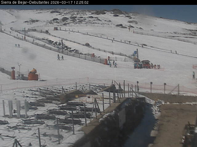 Webcam La Covatilla: Debutantes