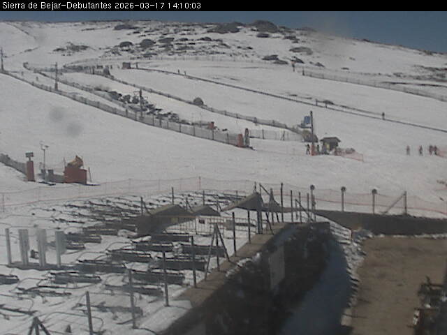 Webcam La Covatilla: Debutantes