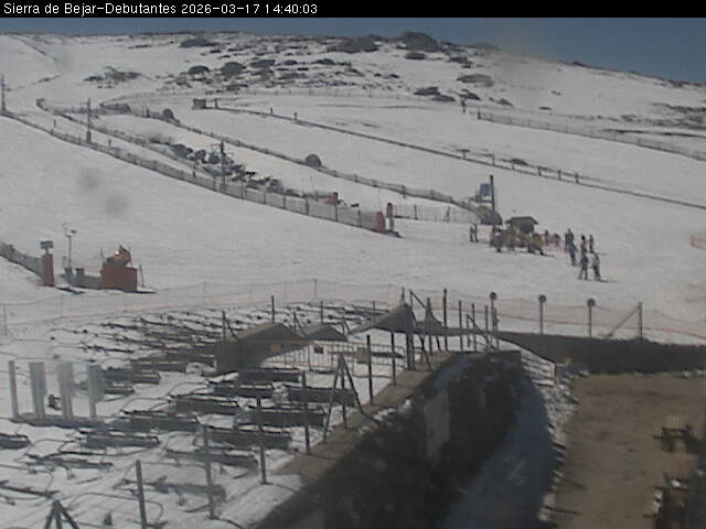 Webcam La Covatilla: Debutantes