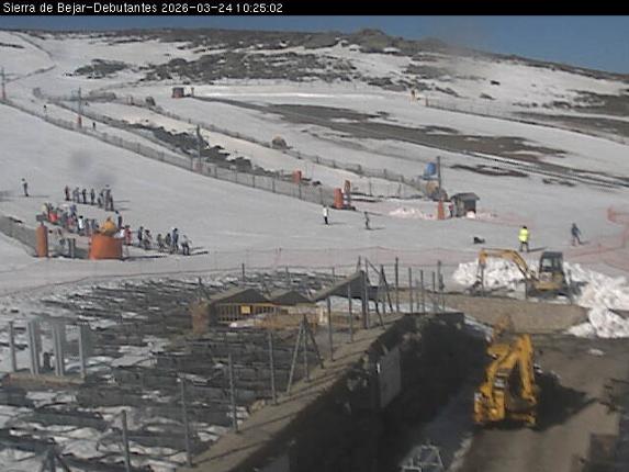 Webcam La Covatilla: Debutantes