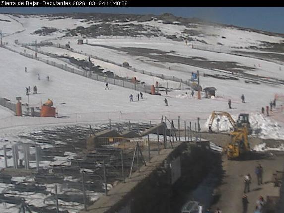 Webcam La Covatilla: Debutantes