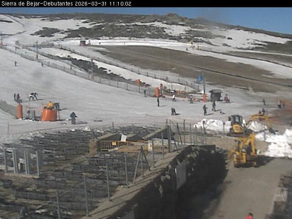 Webcam La Covatilla: Debutantes