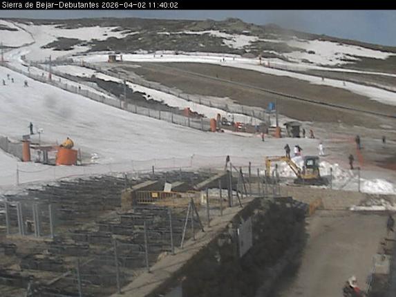 Webcam La Covatilla: Debutantes