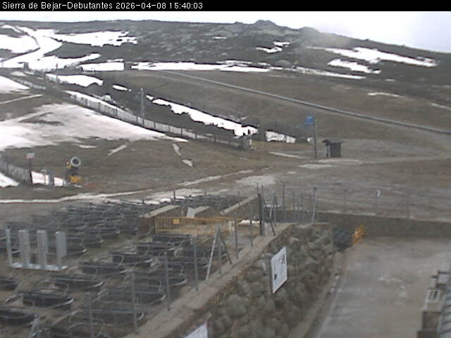 Webcam La Covatilla: Debutantes