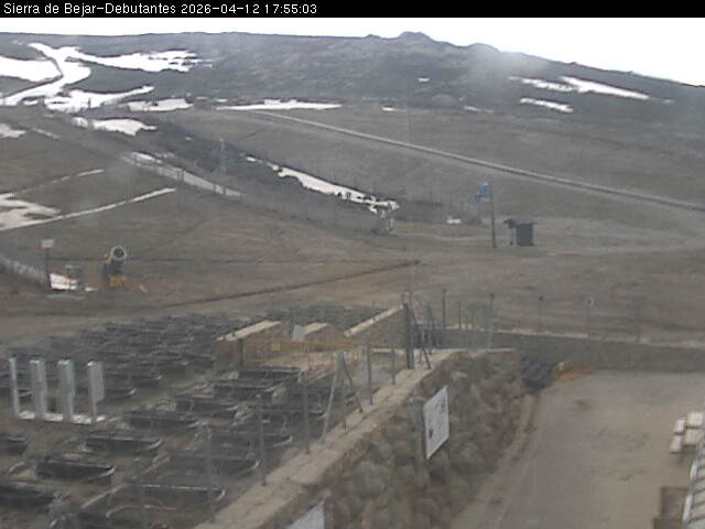 Webcam La Covatilla: Debutantes