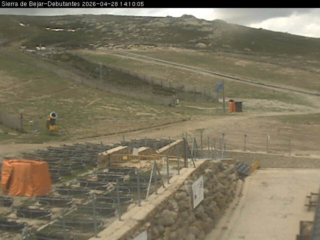 Webcam La Covatilla: Debutantes