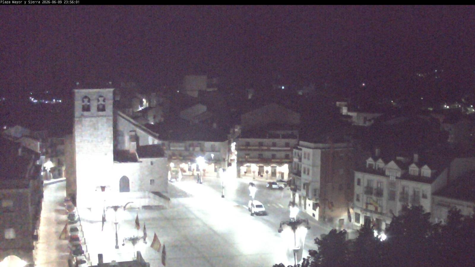 Webcam La Covatilla: Plaza de Bejar