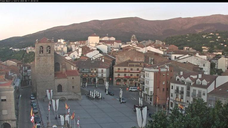 Webcam La Covatilla: Plaza de Bejar