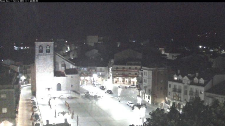 Webcam La Covatilla: Plaza de Bejar