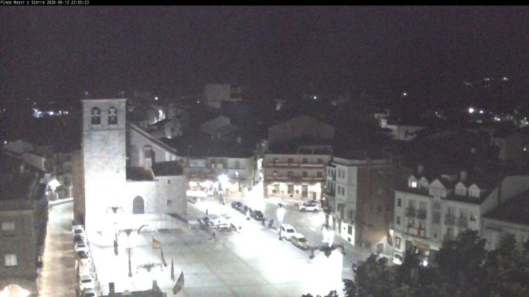 Webcam La Covatilla: Plaza de Bejar