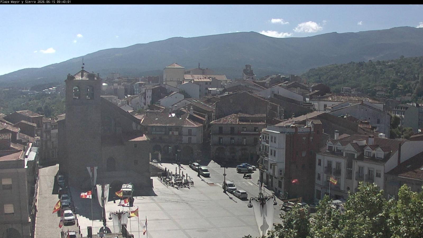 Webcam La Covatilla: Plaza de Bejar